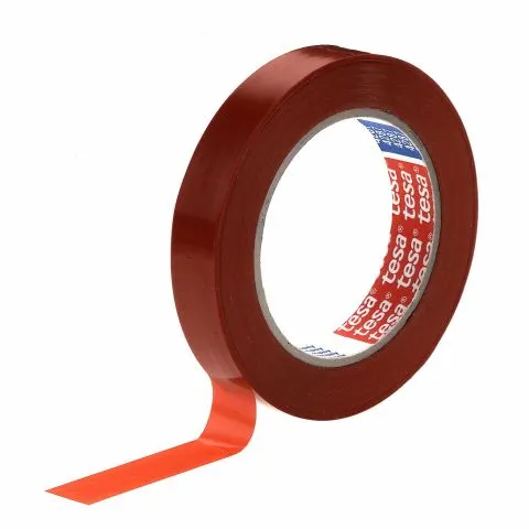 Handla nu 4287 Tesa Bandningstejp rödbrun rödbrun, 66 m x 50 mm